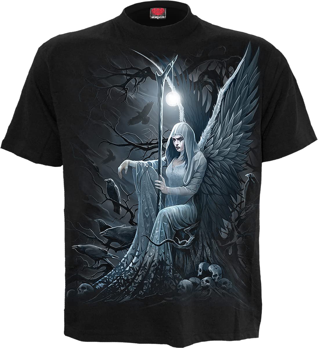 Spiral - Ethereal Angel - T-Shirt Black - S