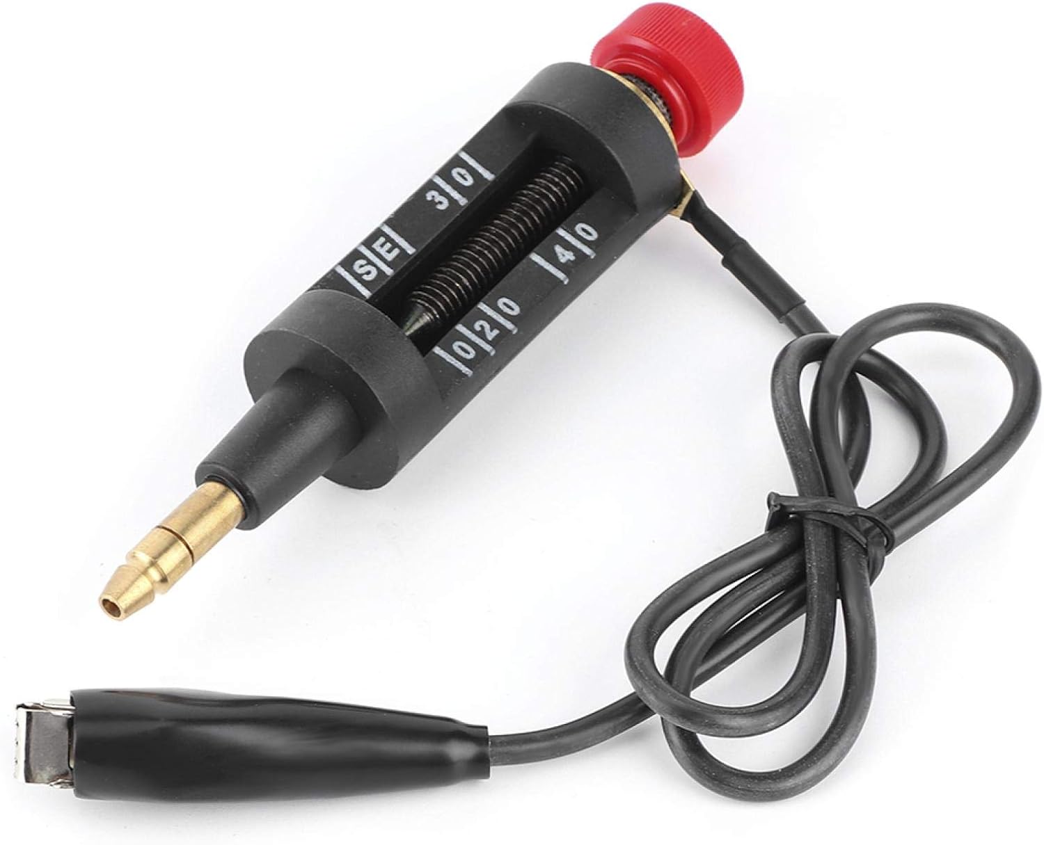 Amazon.co.jp イグニッションコイルテスター、調整可能なスパークプラグチェッカー、テストスパークプラグ用の実用的なハイエンド