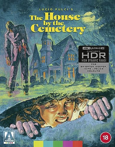 House By The Cemetery - Limited All-Region UHD image 5