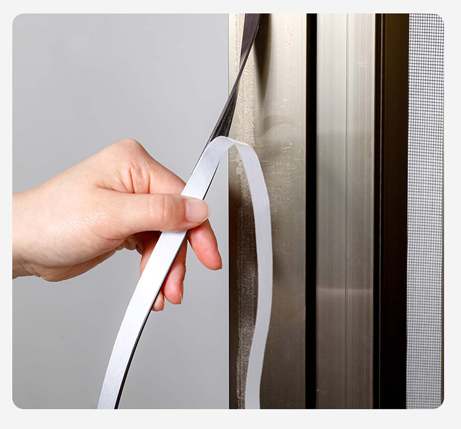 Magnetischer Katzenschutz / Insektenschutz Für Fenster – Waschbar, Wasserabweisend, Einfach Montierbar