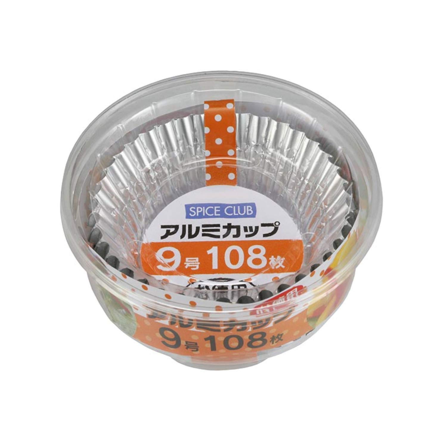 Amazon｜大和物産 おかずカップ・バラン シルバー 9号 SC お徳用