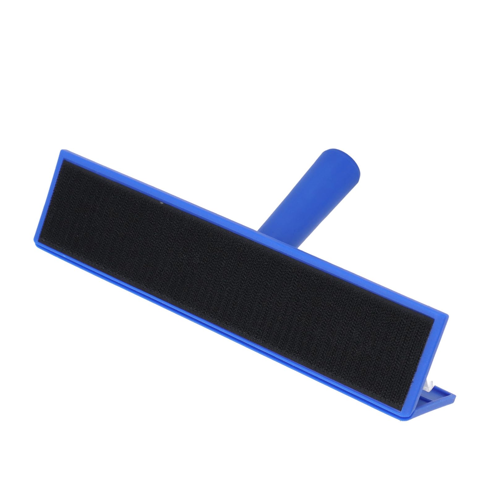 Drywall Sanding Tool for Inside Corners, 360° Rotatable Plastic Holder with Self-Adhesive Sandpaper, 10 Sheets Included