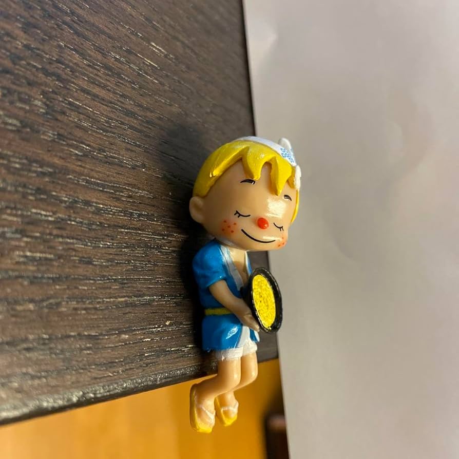 NISSIN アルミ製 おかもち フィギュア 出前一丁 希少