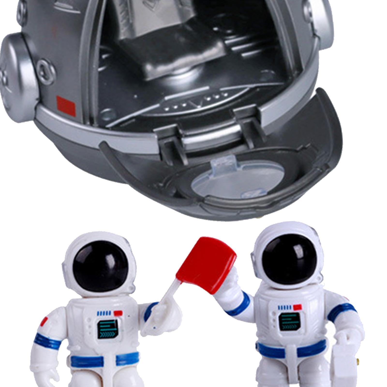 Amazon.co.jp: Generic ミニチュア宇宙飛行士フィギュアプレイセット