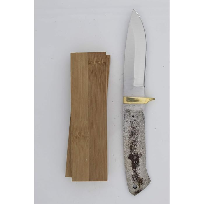 Buy 8.5 inch Drop Point Knife Kit Stainless Steel Knife kit Knife Making kit Knife Making