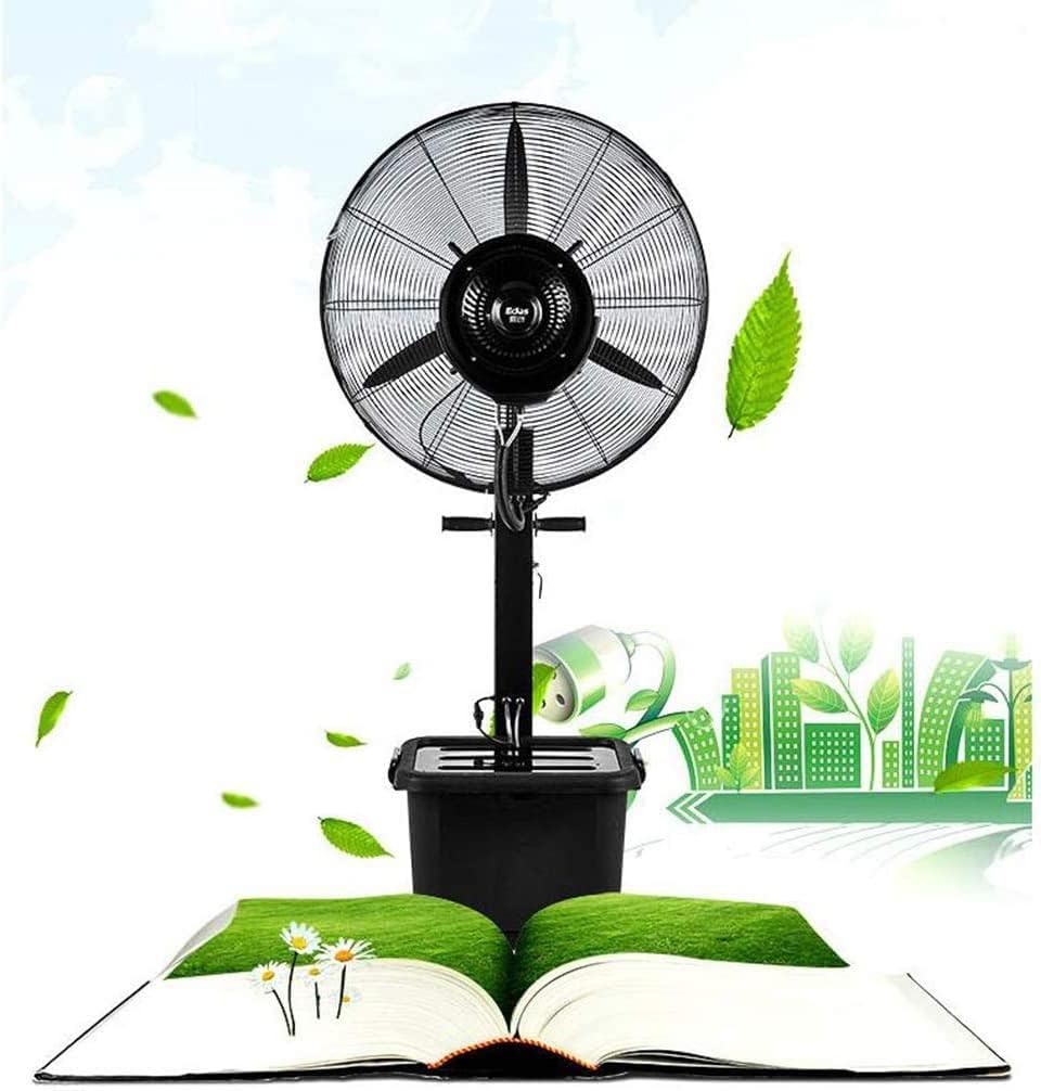 Industrial Fan, Pedestal Fan | 3 Operational Modes | 80° Oscillation | Adjustable Height & Pivoting Fan Head | Perfect for Homes, Offices and Bedrooms