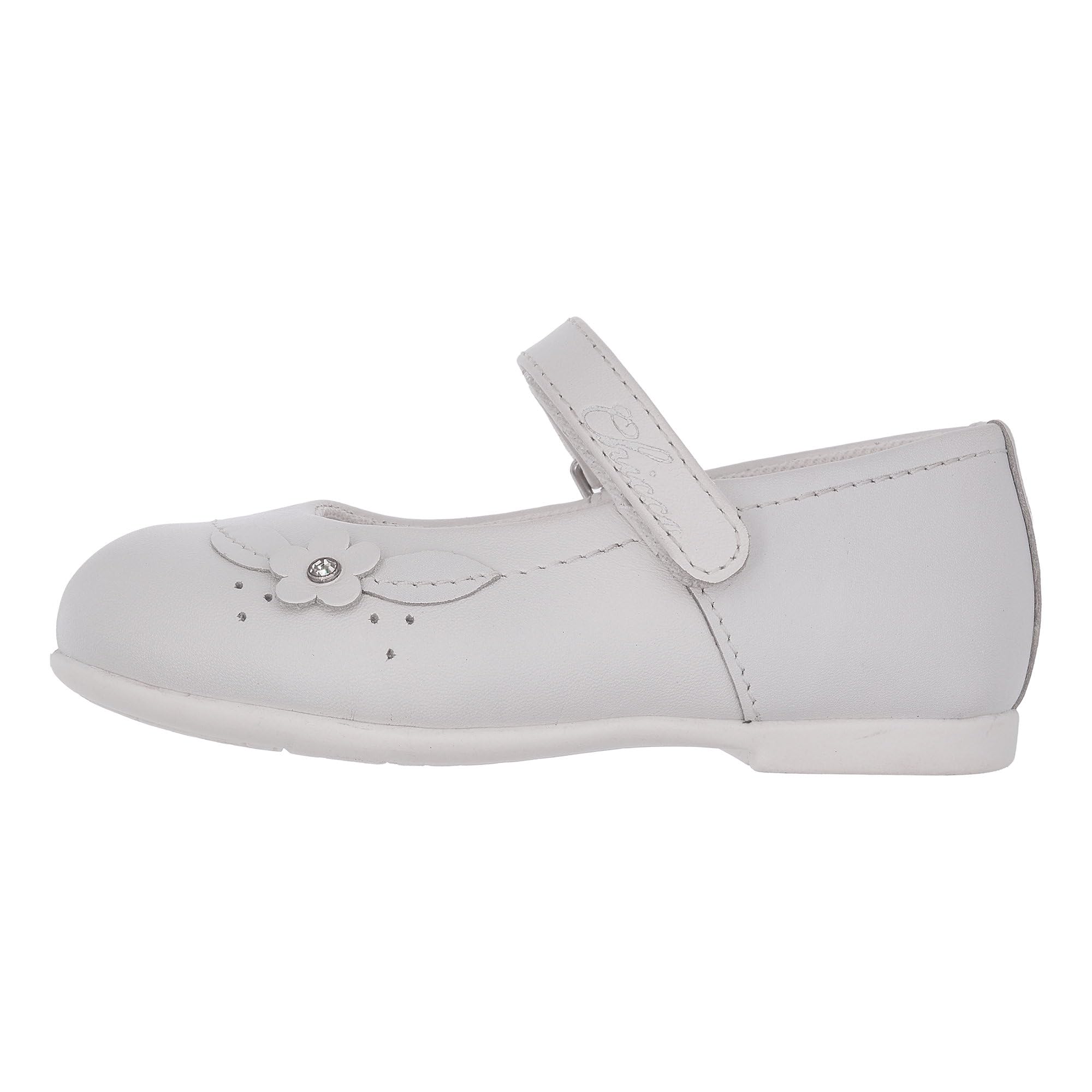Chicco, Ballerine Bambina, Ballerine Bianche Bambina, Ideali per Le Occasioni Speciali, Scarpe Neonata, Designed in Italy
