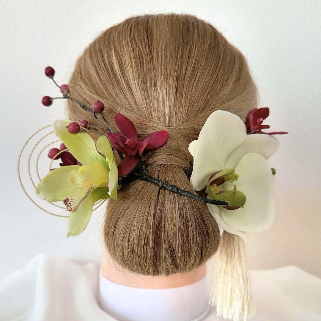 天官賜福 貮 謝憐モデル 花城モデル MAYLA マジェステ + 簪 天官賜福