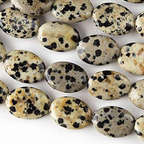 0.394 x 0.551in liso ovalado, hilo de 8.0in.