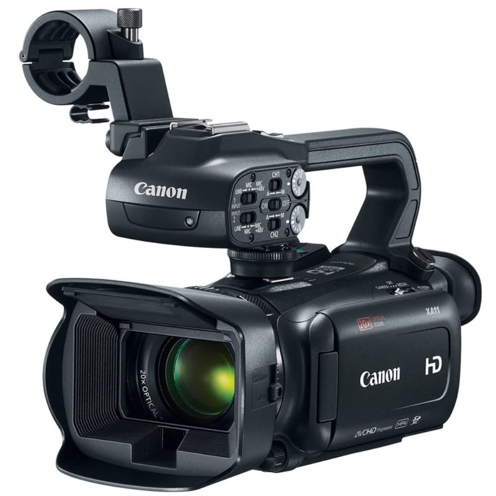 Canon HDビデオカメラ XA11 バッグ付き Amazon.com : Teds Electronics XA11 Compact Full HD Import Model