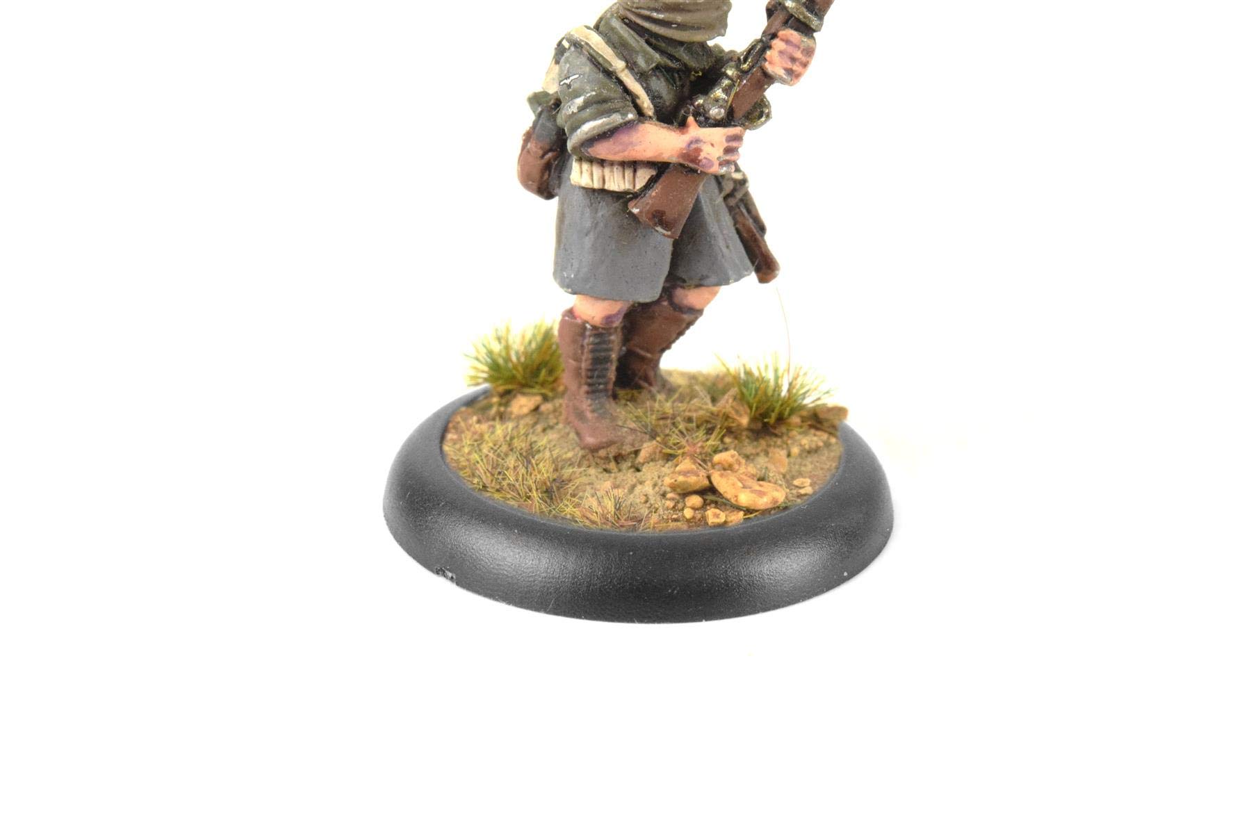 Bases Pour Figurines Aolso - Lot De 40 Pièces 32mm | Pour Jeux De Guerre Et Décoration