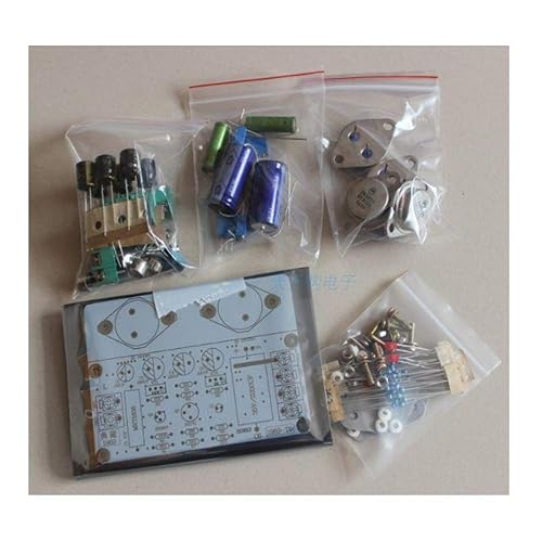 Miniatura 2 de Acxico 1 unids 1969 Clase A Amplificador de Audio HiFi Amplificador de Potencia PCB MOT2N3055 DIY Kits (Canal único)