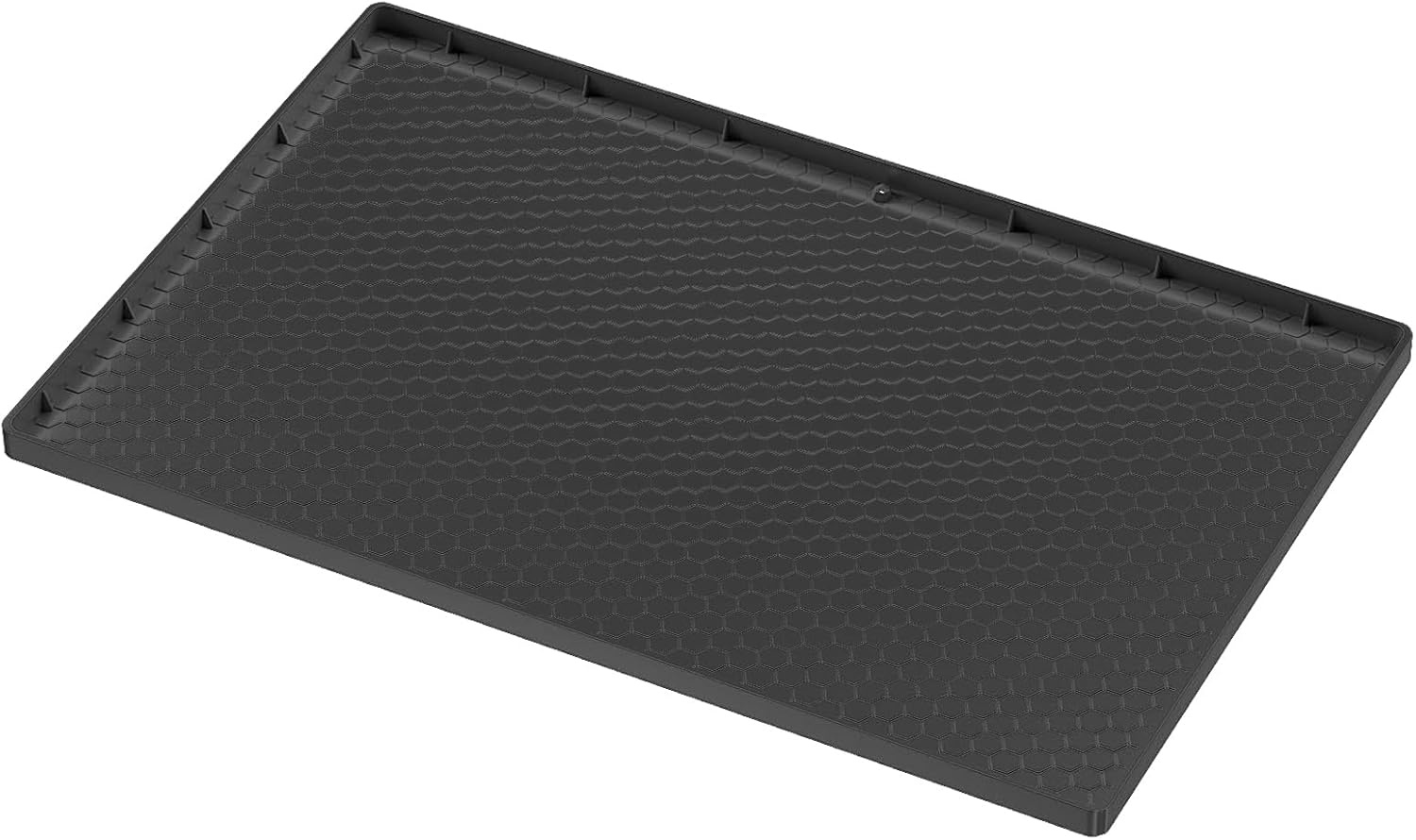 Under Sink Mat 34''x22'' Silicone Sink Mat Under Sink Drip Tray Liner Waterproof