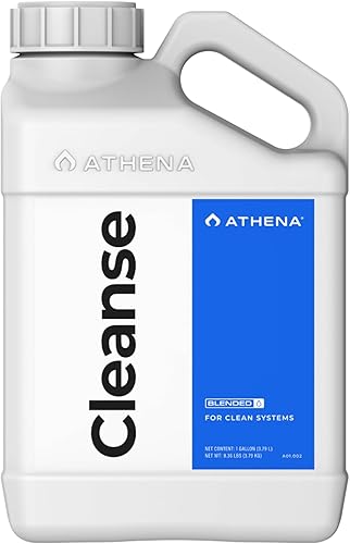 Athena Blended Cleanse | Plant-Safe System Cleaner for Hydroponics | Descaler Solution & Irrigation Line Cleaner | 1 Gallon