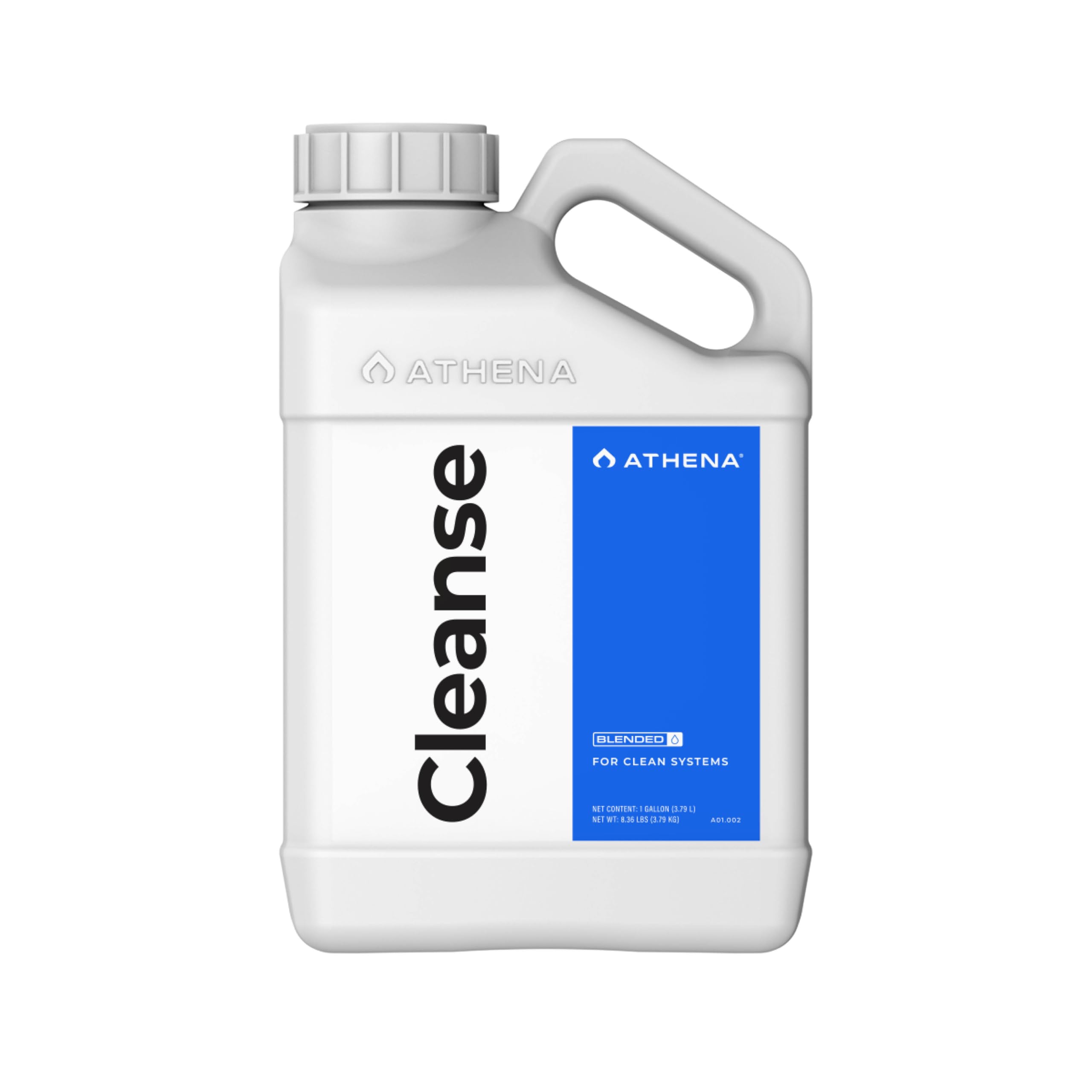 Blended Cleanse | Plant-Safe System Cleaner for Hydroponics | Descaler Solution & Irrigation Line Cleaner | 1 Gallon