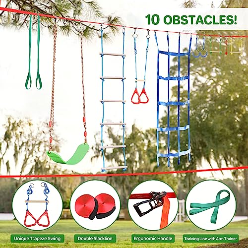 Dripex HW Ninja Warrior Obstacle Course thumb #1