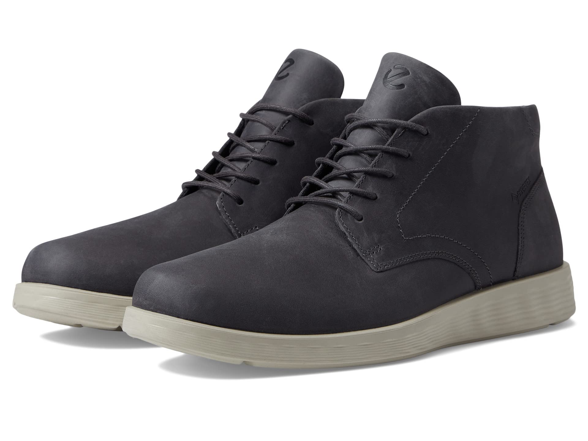 ECCO Men's Ecco S Lite Hybrid Mid-cut Boot, steel, 9 UK