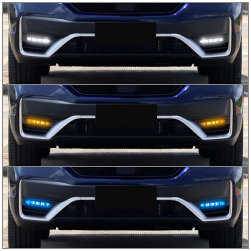 Amazon | ホンダ CR-V CRV 2020-2021用 LED デイライト