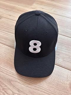 ムータマリンゴルフFIELD SENSOR 8 ロゴキャップ ブラック