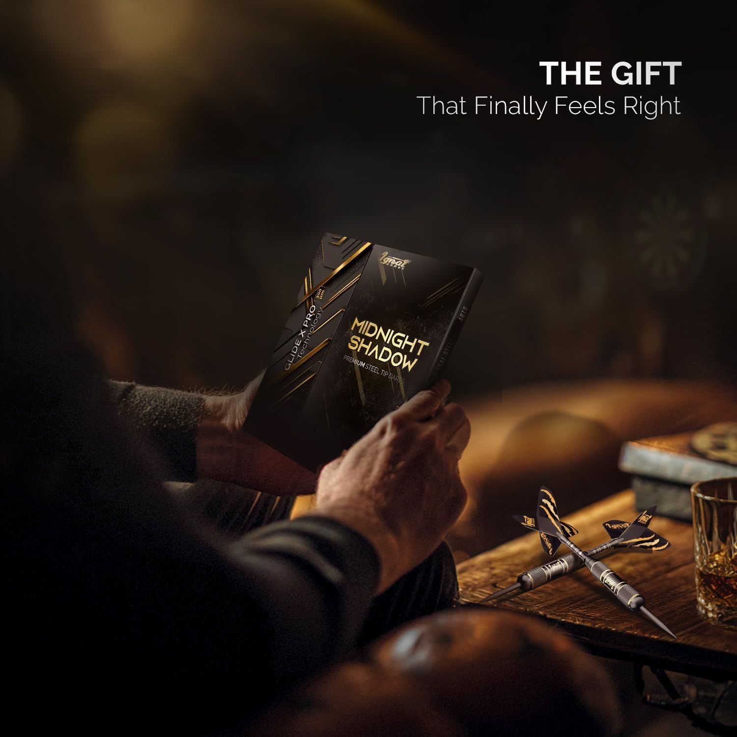 IgnatGames Premium Steel Tip Darts – 3/6/12 Pack Brass Barrels with Aluminum Shafts, 16 GlideXPro Flight Set, Tool Kit & Giftable Case