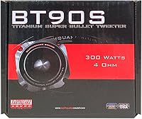 Vista 8 de Earthquake Sound BT-90S - Tweeter de bala de titanio resistente de 300 W