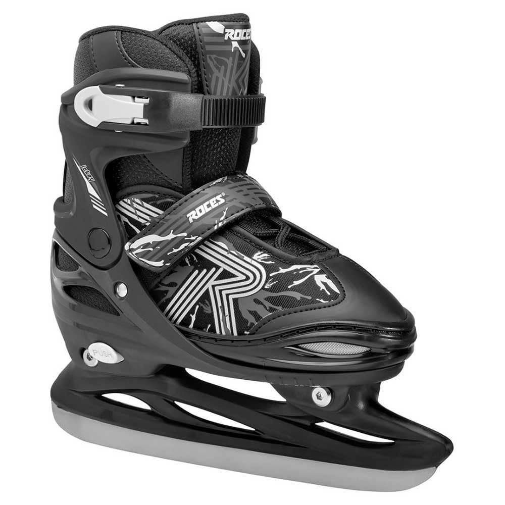 Roces, Jokey Ice 3.0 Boy Baby, White/Black, 34-37