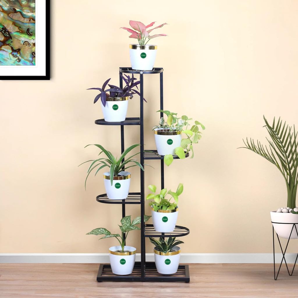 Urban Plant 7 Tier Decorative Plant Stand for Living Room, Bedroom, Dining Room, Kitchen, Bathroom, Office, Entryway (B0D6GPM7N3) Amazon Price History, Amazon Price Tracker