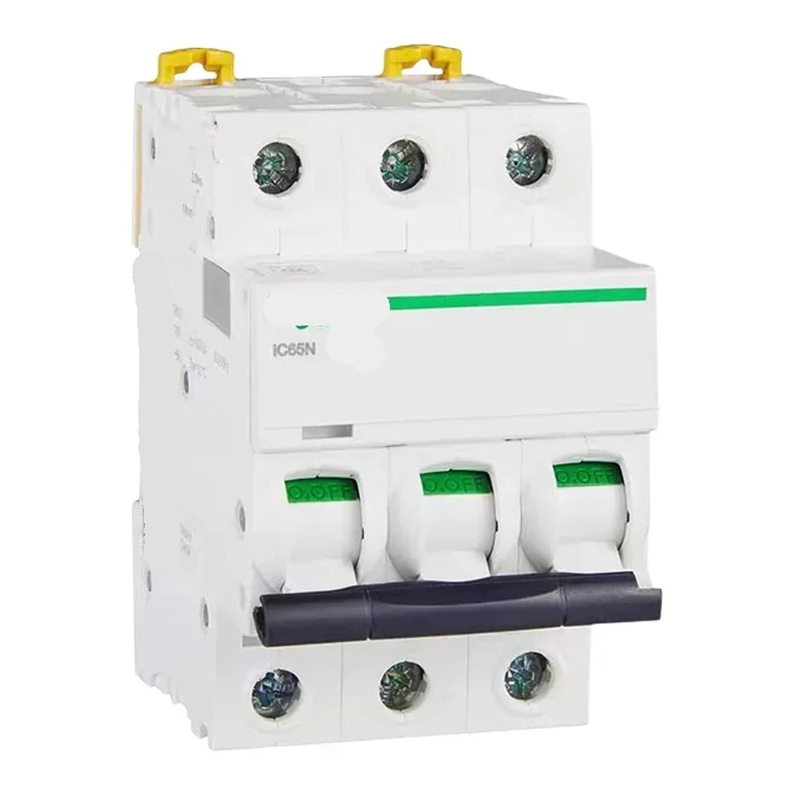 Disjoncteur miniature contre les surcharges électriques triphasé 63A - 2