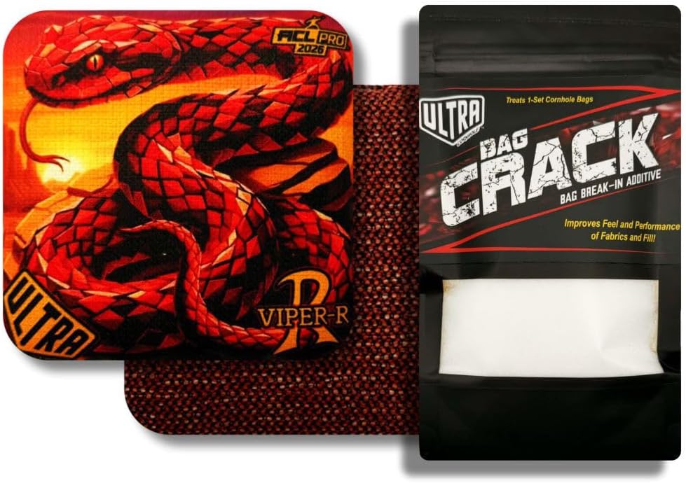 Viper-R (Desert Red) & Ultra Bag Crack Bundle