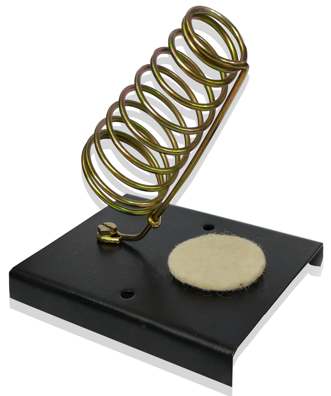 DZK Soldering Iron Stand | Soldering Iron Holder Stand Soldering Iron Holder Stand Solder Iron Tool Portable Detachable Metal Base Soldering Iron Holder Stand (B0CPBTKVHX) Amazon Price History, Amazon Price Tracker