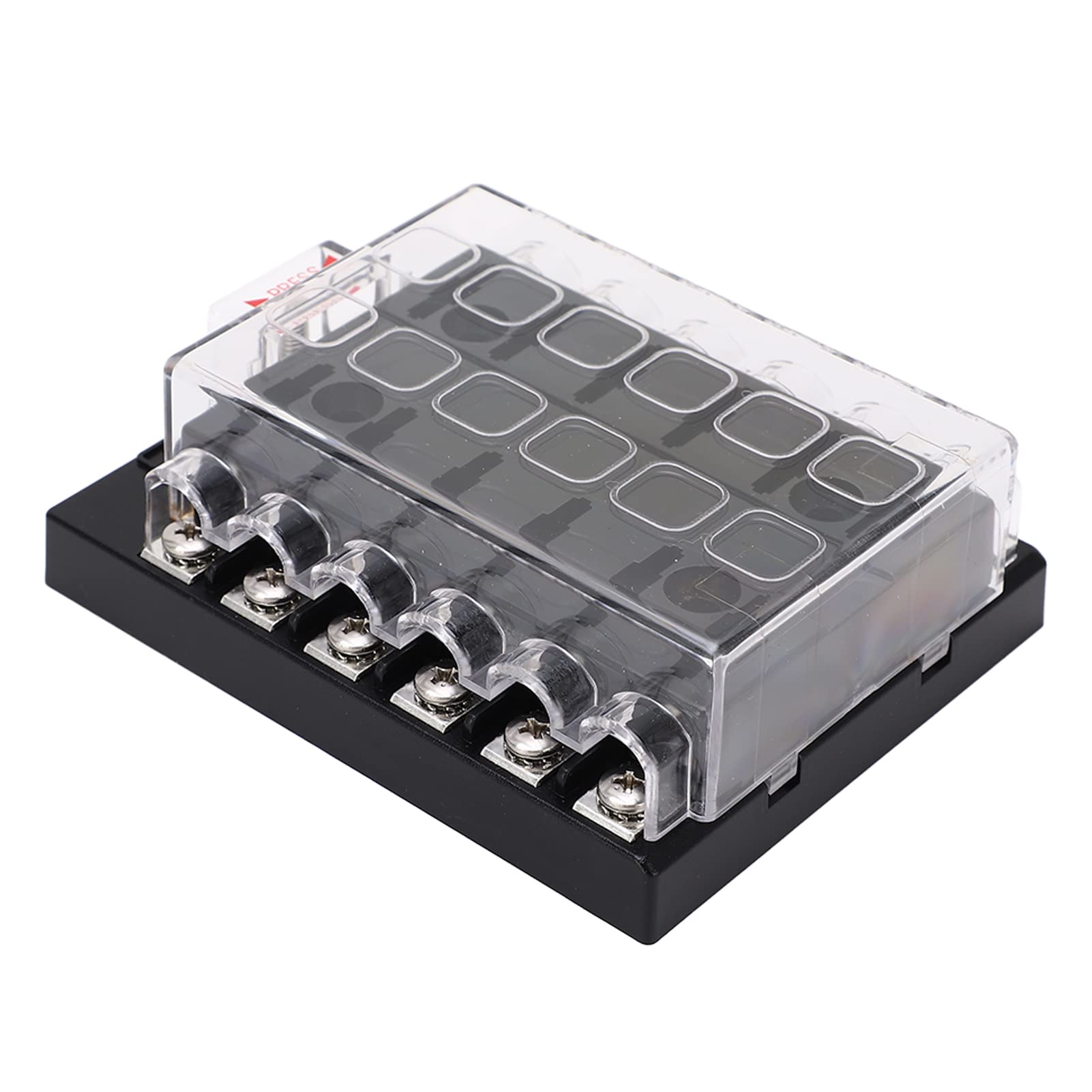 Blade Box ATC ATO Block with Cover Sticker for Automotive Car Marine Boat 12?36VDC (12 Way)