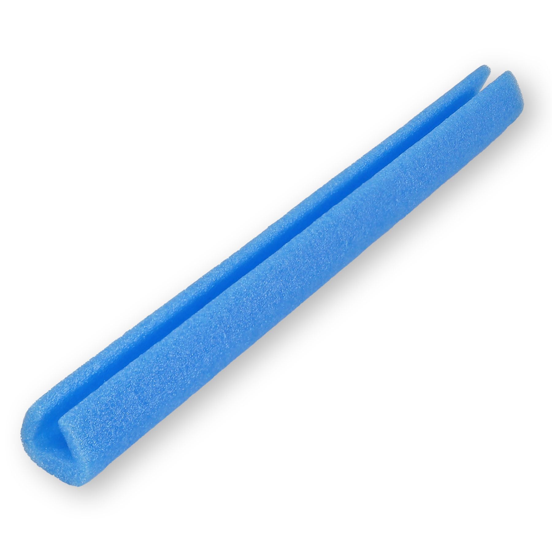 50 Schaumprofile U-Form 15mm/25mm | Kantenschutz Eckenschutz | Stärke: 9mm | Profilhöhe 31-35mm | Länge: 2m | Kantenschoner für stoßempfindliche Produkte bei Lagerung oder Transport
