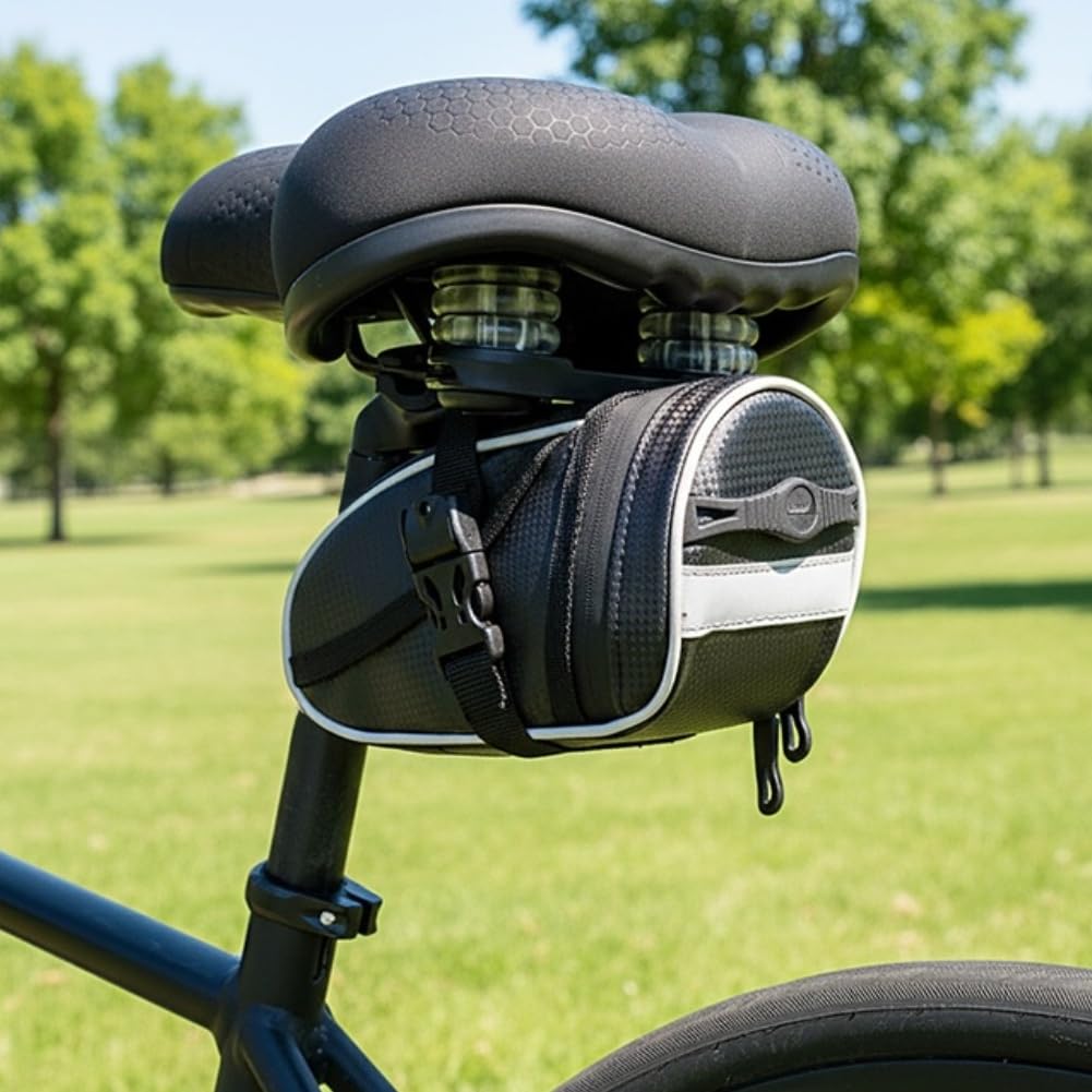 Bolsa de Asiento Ciclismo 18x11cm Montura Rápida