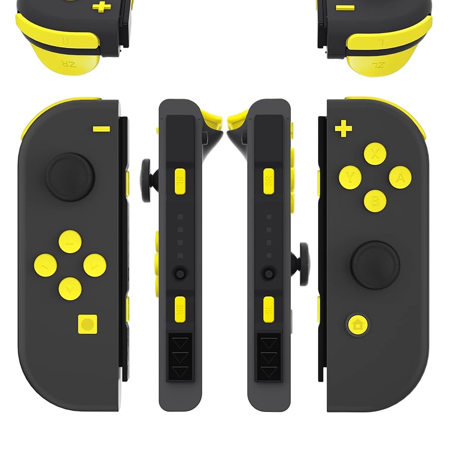 Amazon.com: eXtremeRate DIY Full Set Buttons for Nintendo