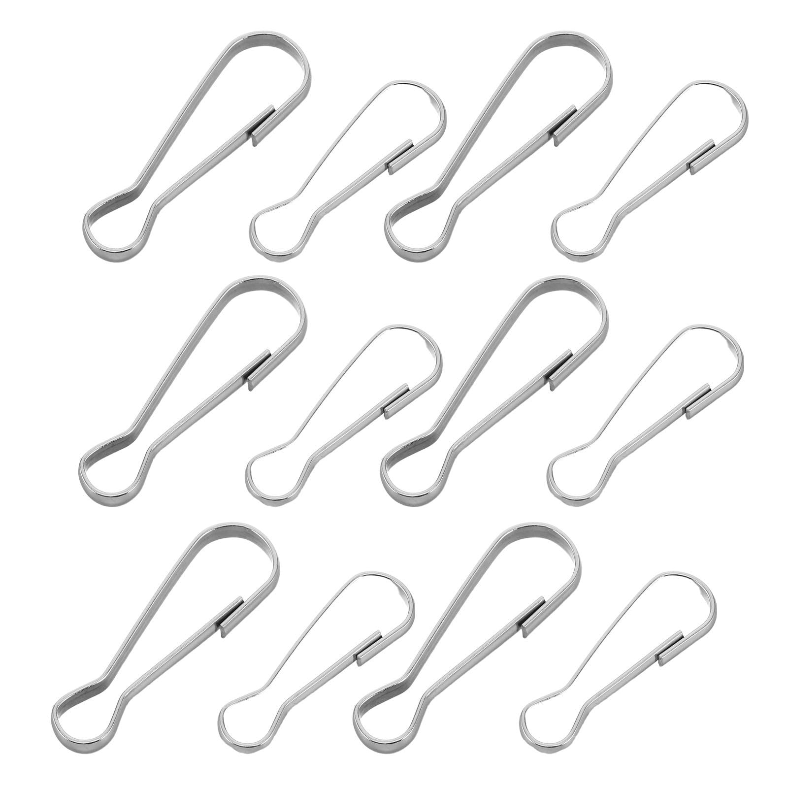 Clips de bandera Healeved para decorar mástiles de jardines y escuelas