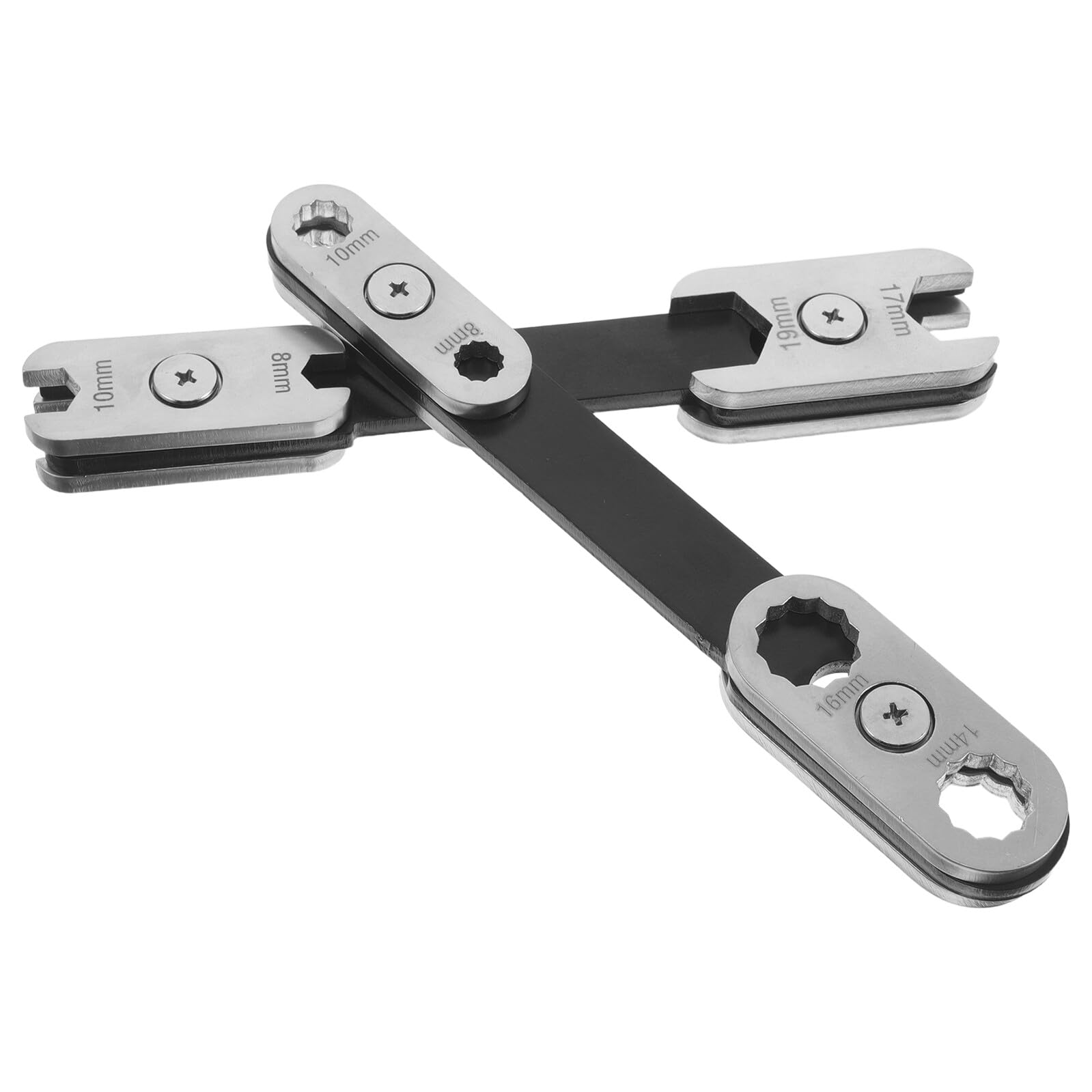 Alipis Llave Inglesa Ajustable de Doble Extremo, 2 Piezas