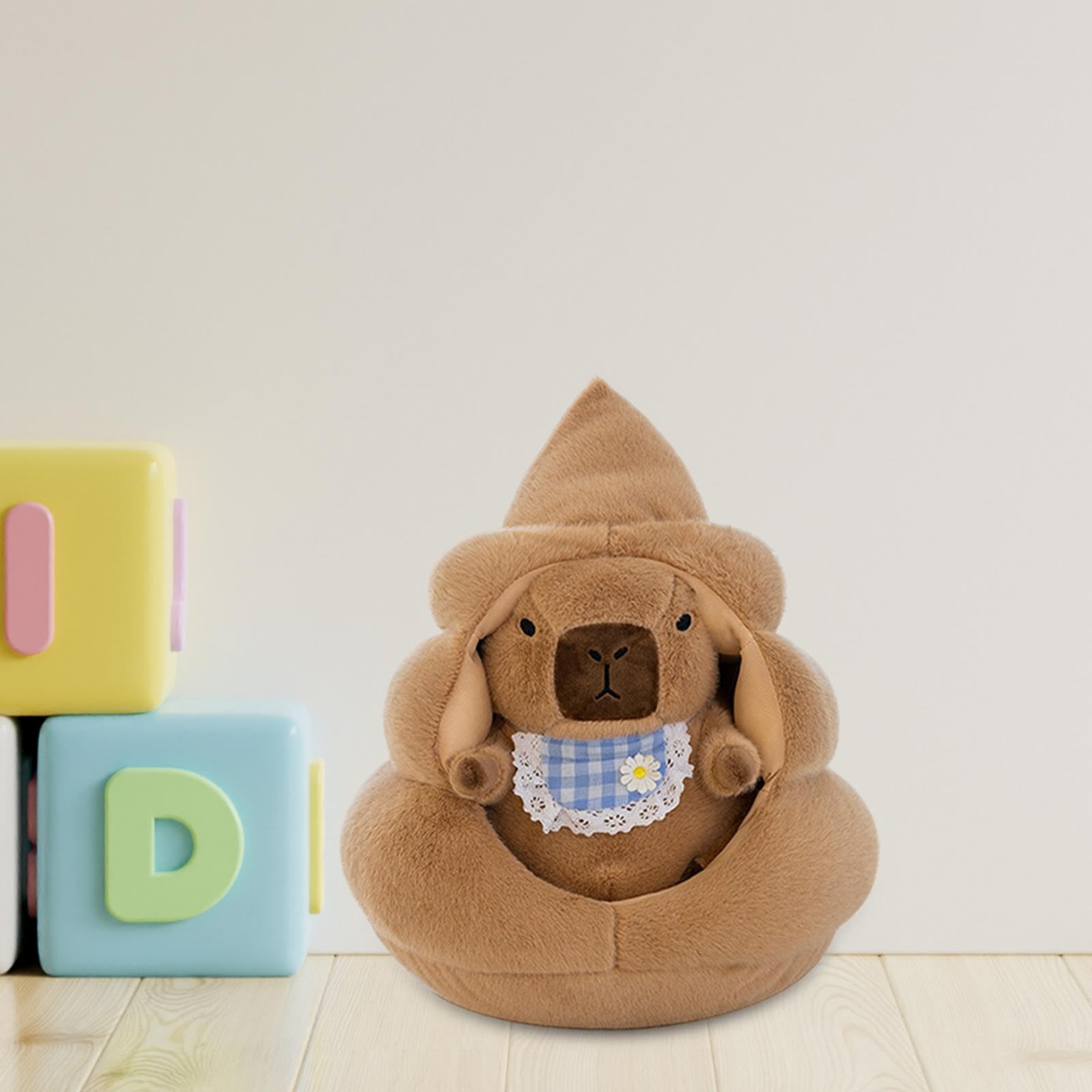 Capybara Plüschtier, Süßes Capybara, Stofftier, Cartoon Plüschtier, Heimdekoration, Plüsch Capybara Puppe für Geschenke für Jungen Und Mädchen, 60 cm