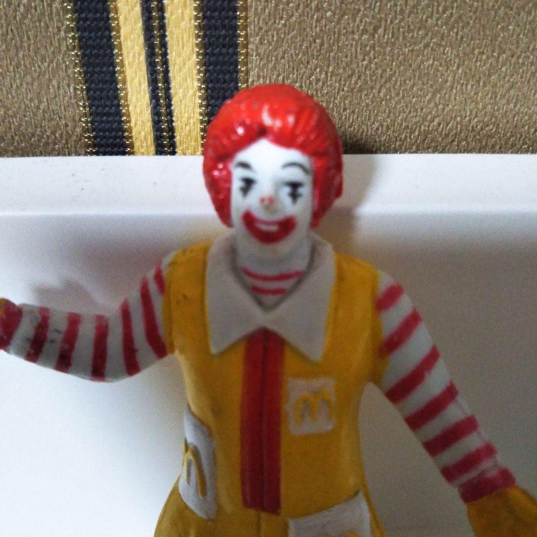 マクドナルド　McDonald's PVC オーストラリア　1985年　アメトイ マクドナルド McDonald's PVC オーストラリア 1985年 アメトイ