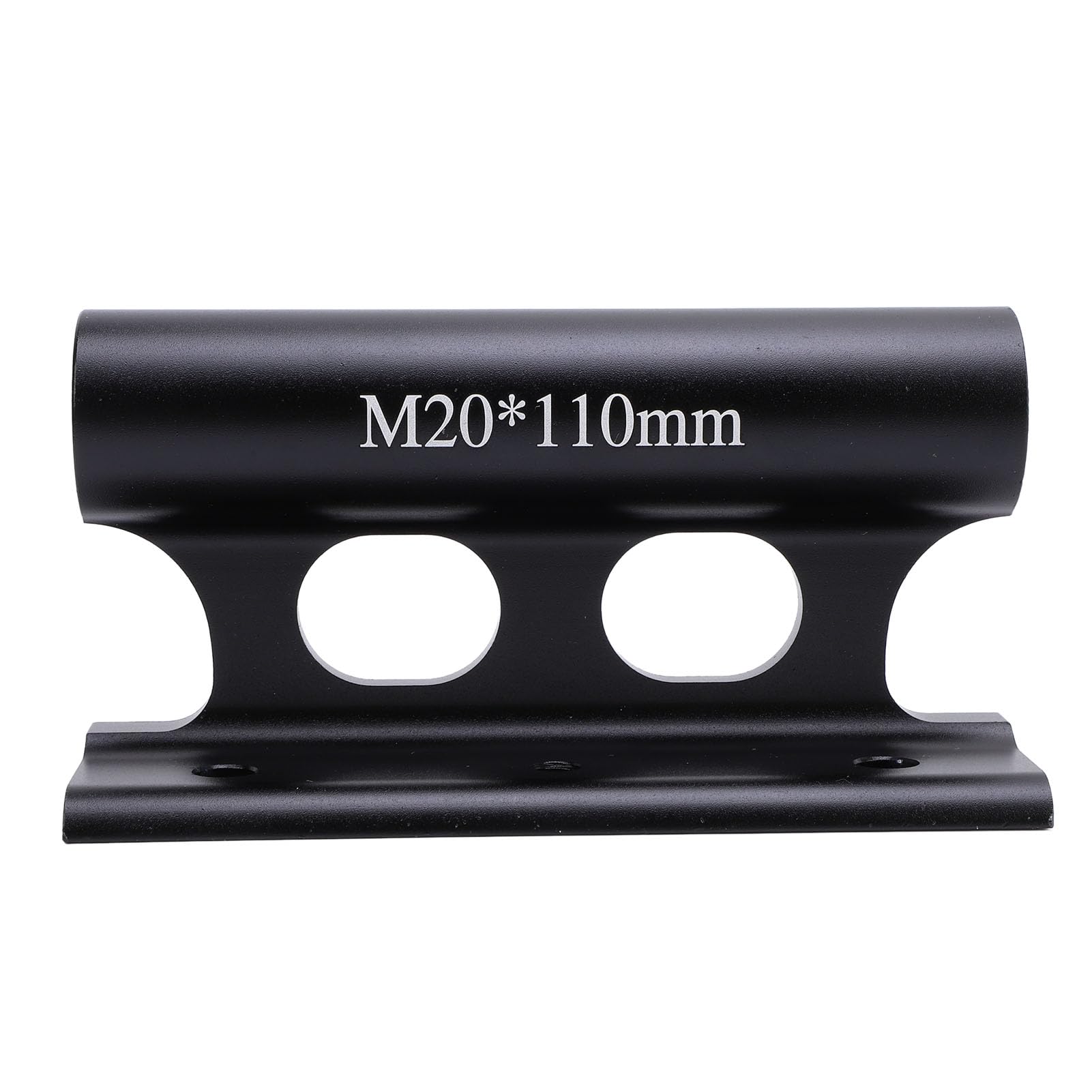 Fork Mount Block Aluminum Alloy M20 X 110 Easy to Install Lightweight Fork Mount Thru Axle