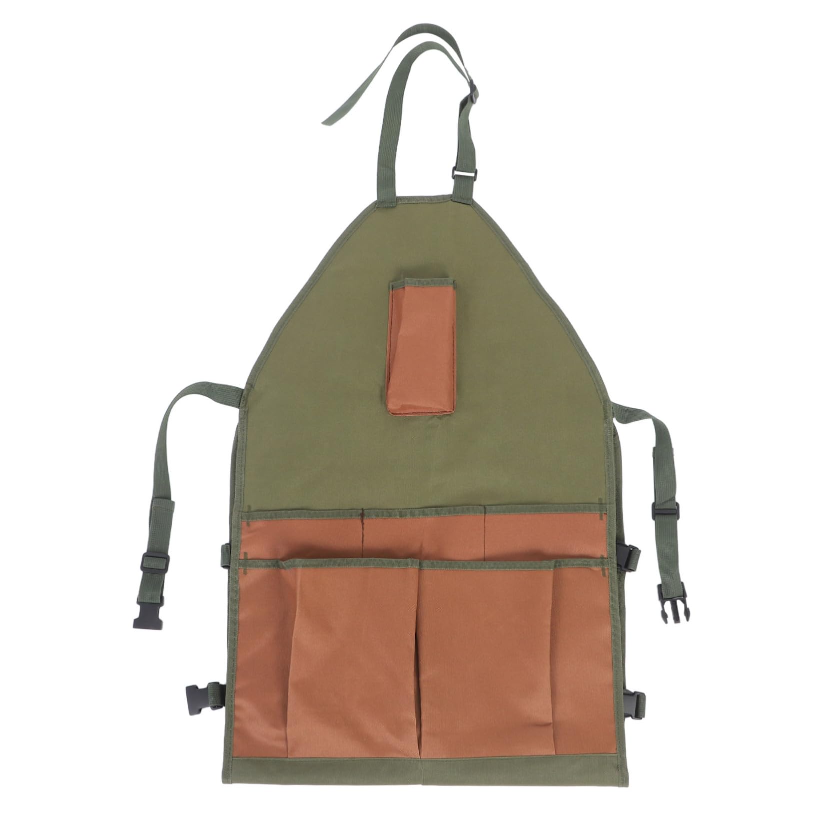 Cabilock Grembiule Da Raccolta in Oxford Con Protezione Per Gambe e Tasche Multiple Per Giardinieri Potatura e Lavori All Aperto