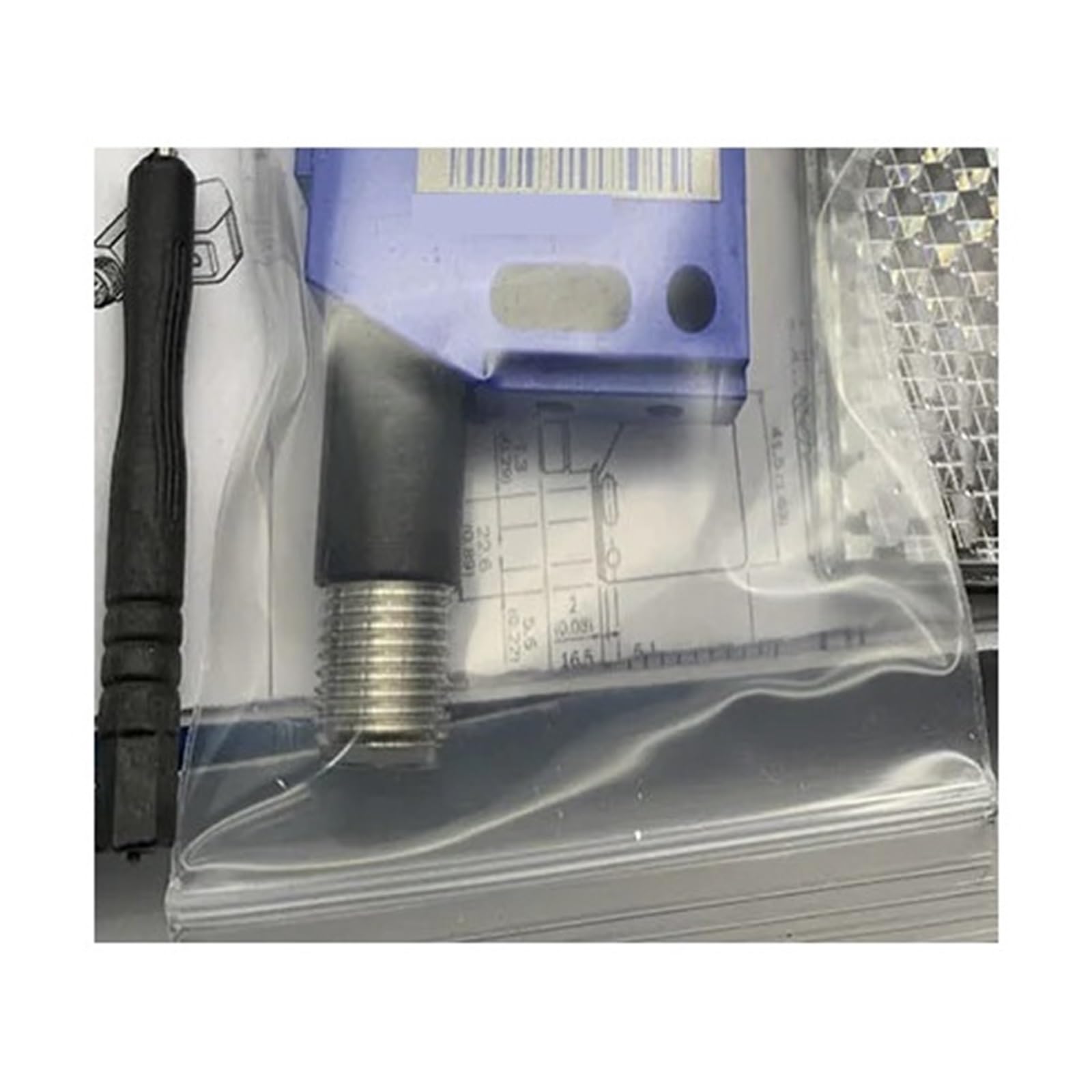 Cellule WL12L-2B530 interrupteur de proximité laser robuste
