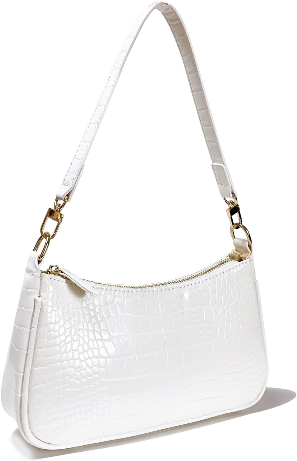 VODIUClutch Tote Handbags with 2 Removable Straps and Zipper Closure Crossbody Bags Shoulder Purse Handbag for Women