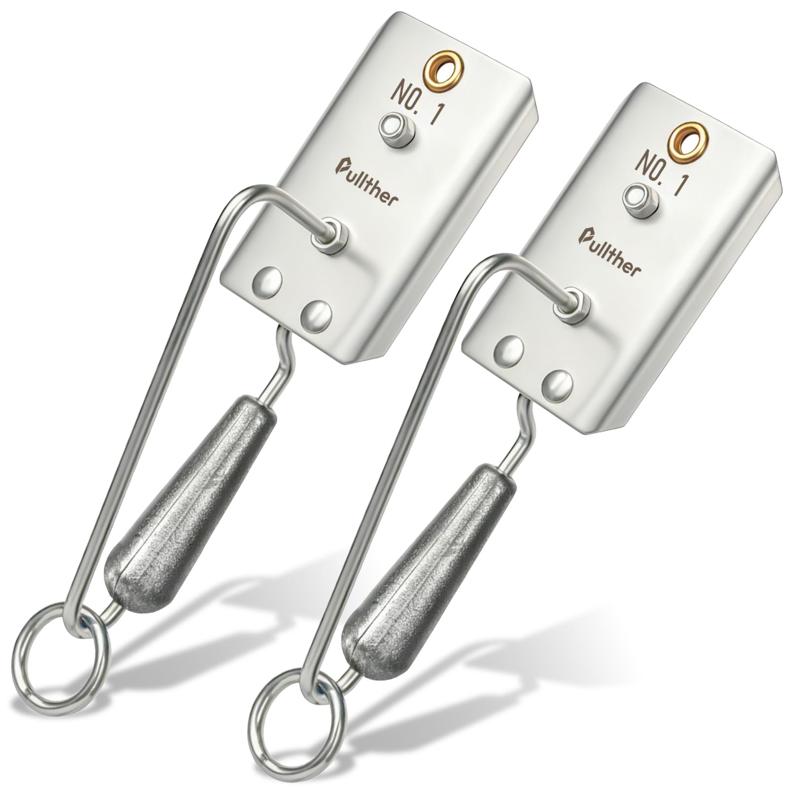 Rabots de pêche inox anti-corrosion pour lisser les lignes