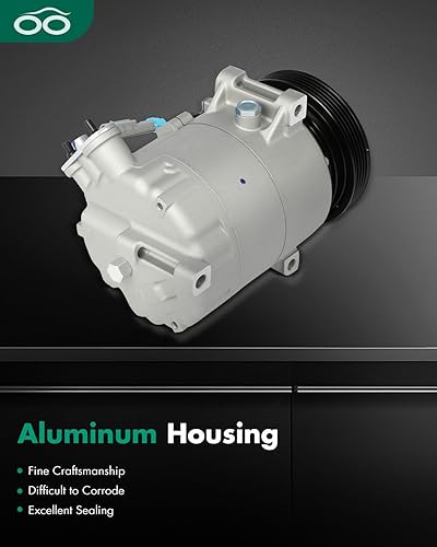 Miniatura 1049 de SCITOO CO 10739C - Compresor de CA compatible con Honda Element 2.4L 2003 2004 2005 2006 2007 2008 2009 2010 2011