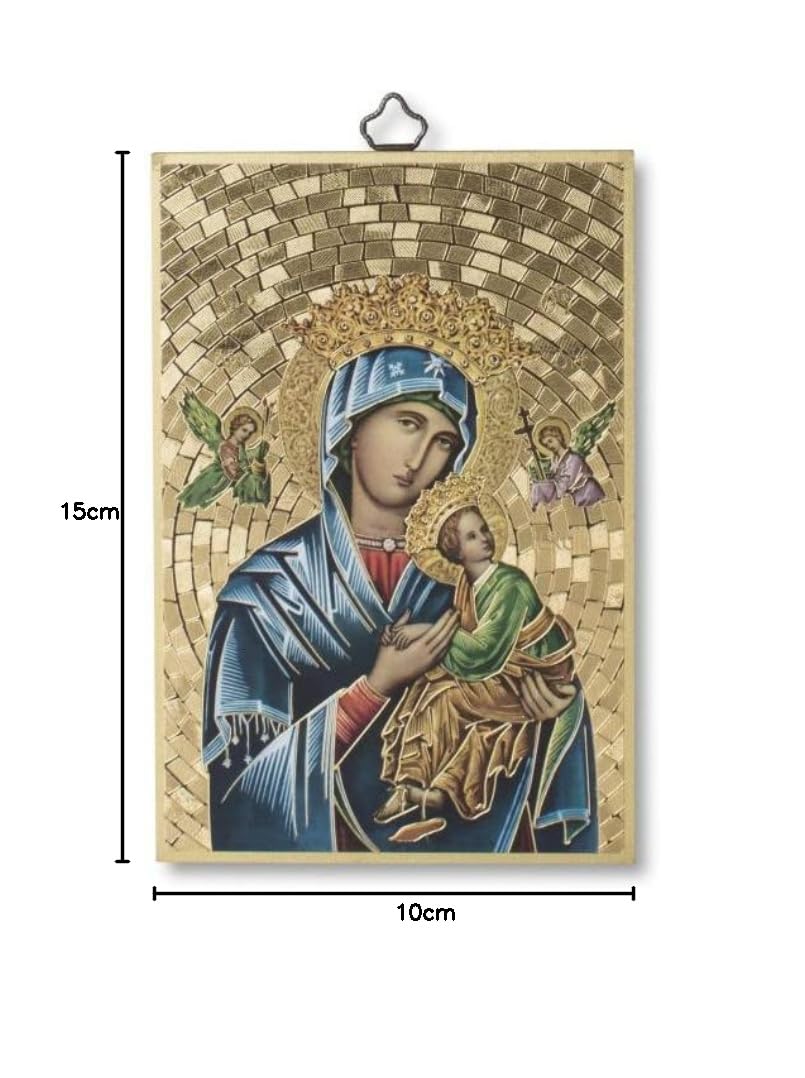 Fratelli Bonella | Quadro Sacro su legno MDF di pioppo 8mm della