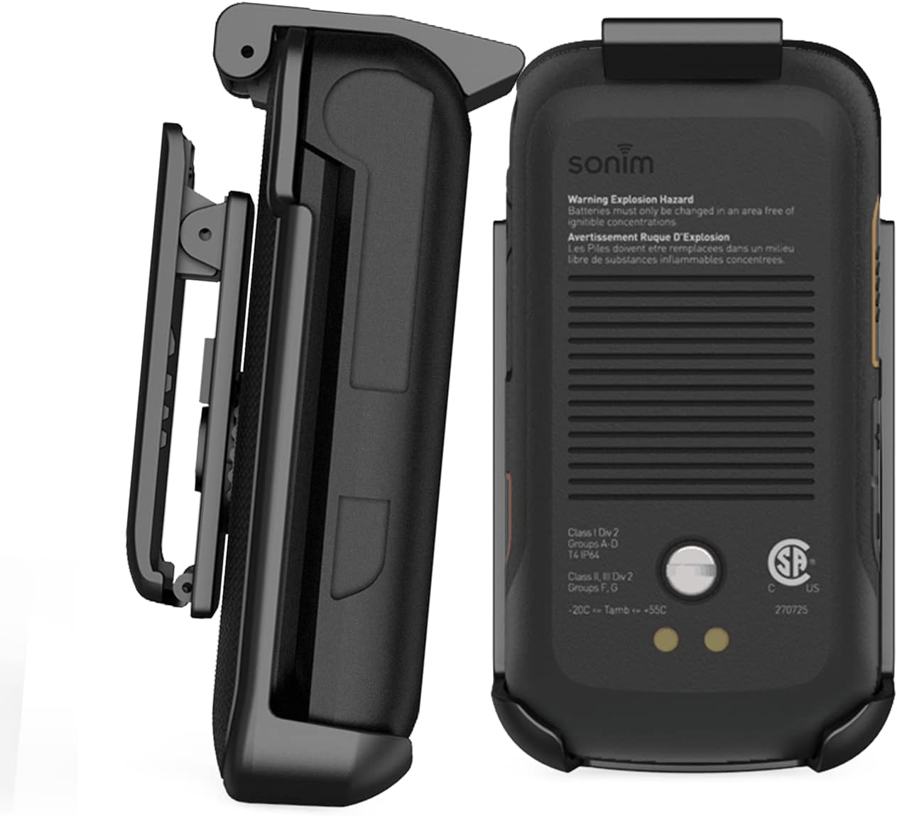 - BELTRON Holster for Sonim XP3 Plus XP3900 2021 Flip Phone, Heavy Duty Rotating Belt Clip Holder Case for XP3900 2021 Version - T-Mobile/Verizon (Industrial Strength)
