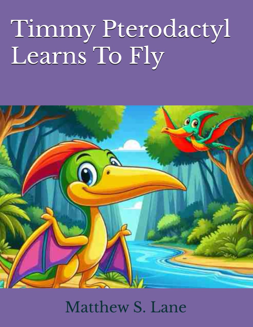 Timmy Pterodactyl Learns To Fly