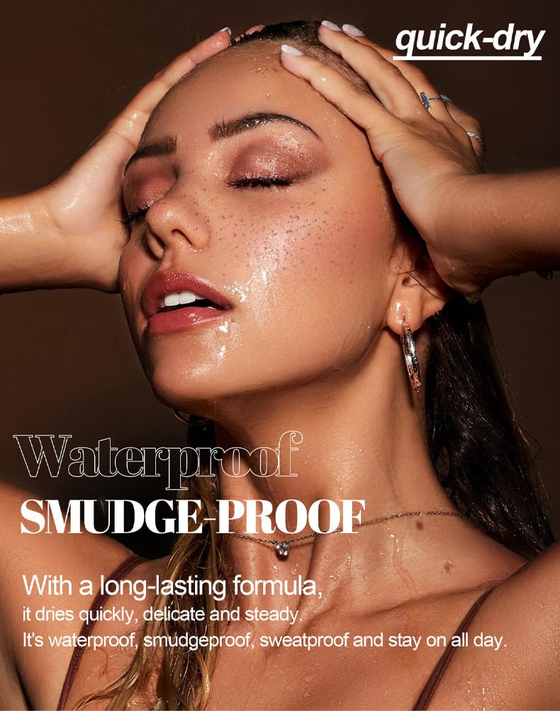Felt Tip Freckle Stamp, Effortless, Natural-Looking Freckle Tint. Quick-Drying, Waterproof - Image 4