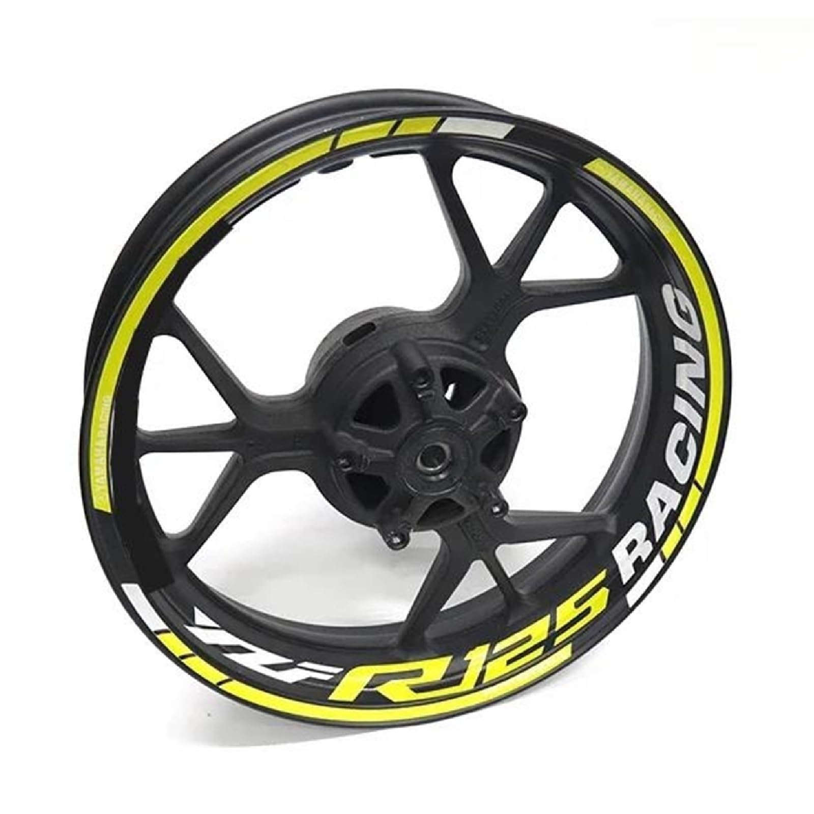 Motorcycle Wheel Stickers for Yamaha YZFR125 YZF R125 Motorbike