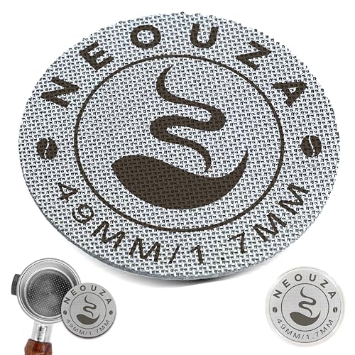 NEOUZA Schermo per espresso 49 mm riutilizzabile 1,7 mm di